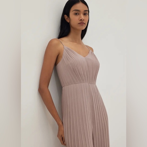 Love Bonito Marlene Straight Leg Pleated Jumpsuit | Wedding, Cocktail | NWT | S - Picture 11 of 12